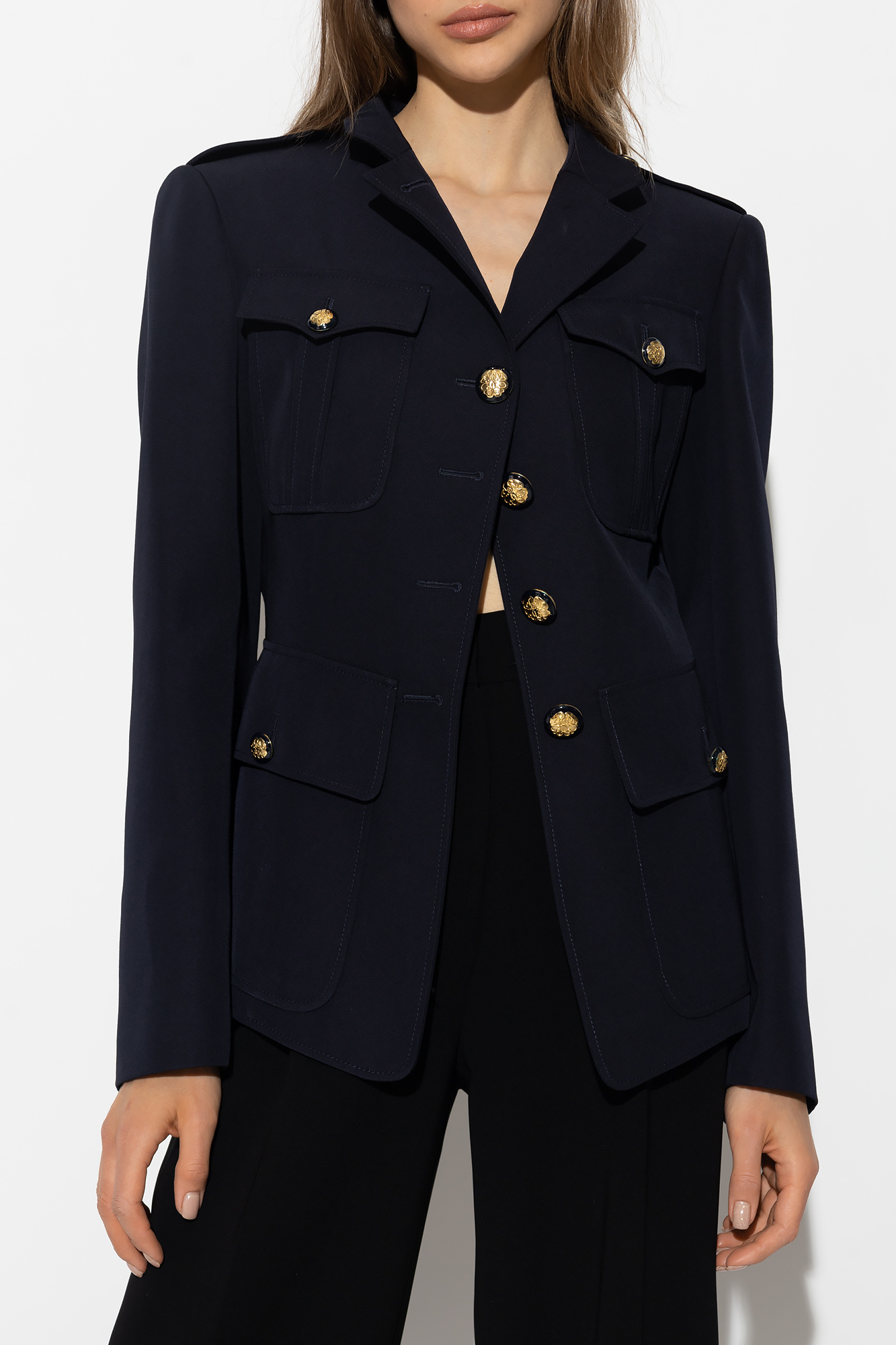ジャケット ALEXANDER MCQUEEN Navy Blue Wool Blazer Navy blue Wool blazer Alexander McQueen - Alexander McQueen